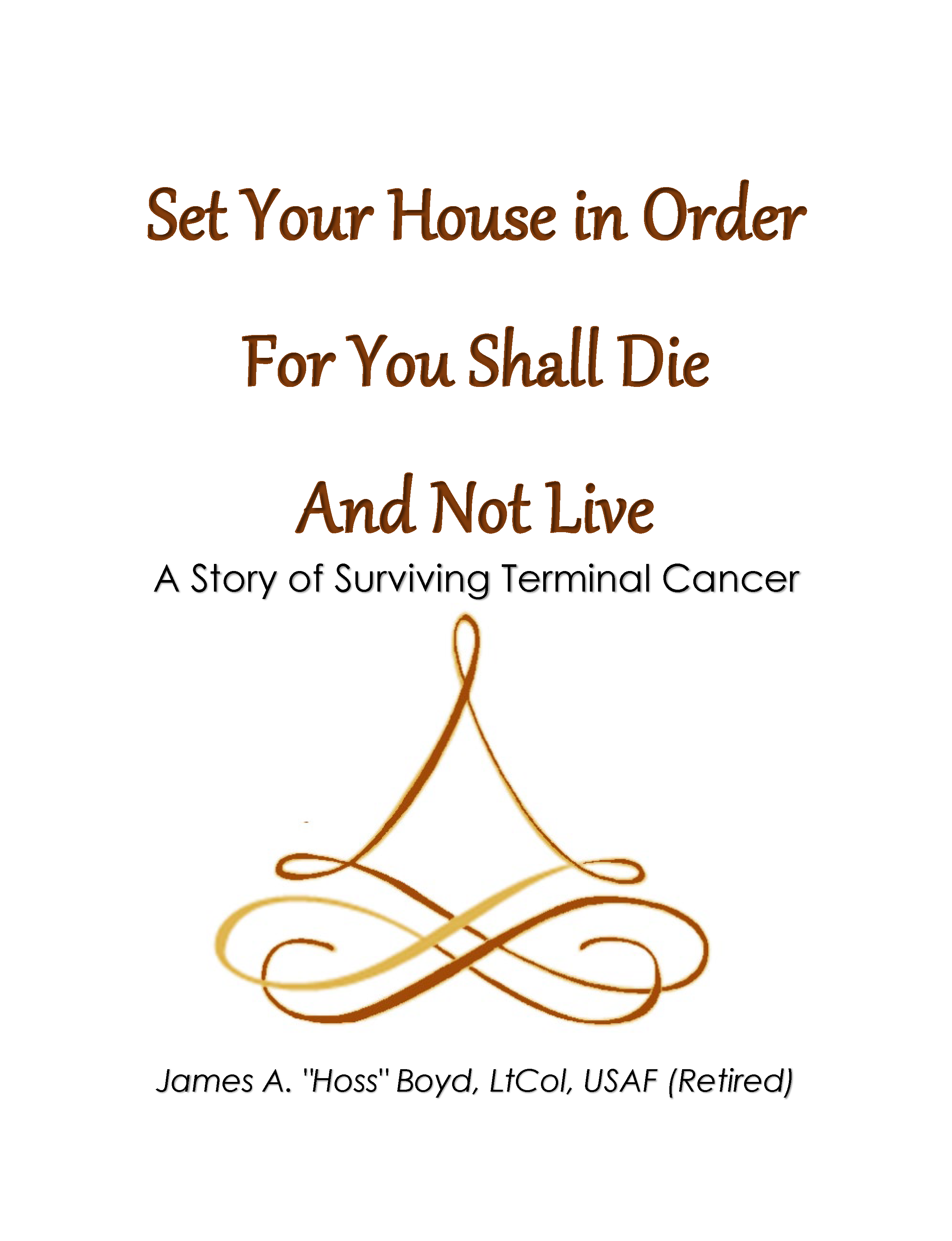 Set Your House in Order